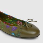 Gucci Women’s printed ballet flat - Image 3